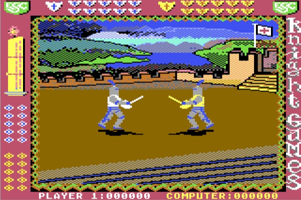 Knight Games